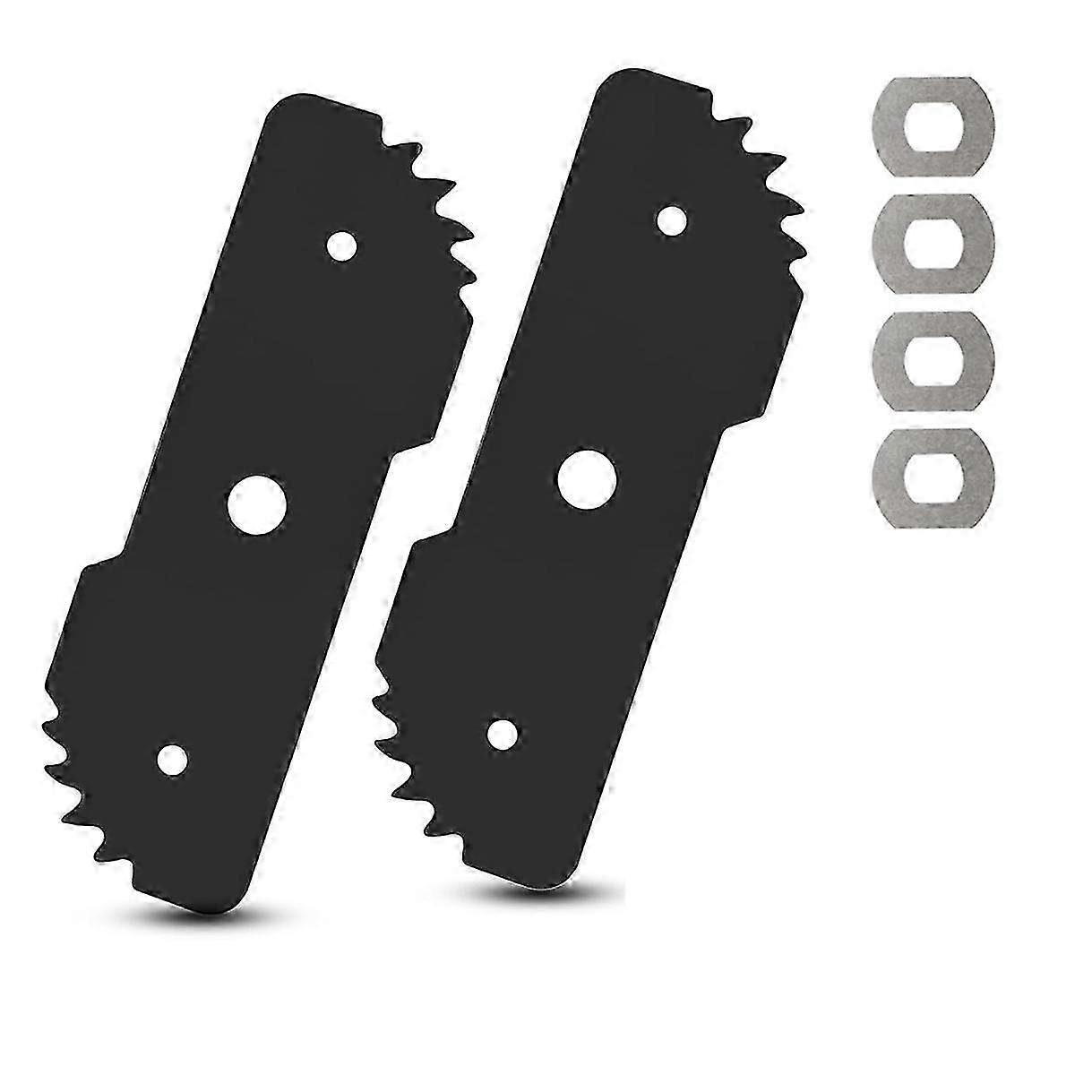 007 71/2in Edge Hog HeavyDuty Edger Replacement Blade for Black & 2in1 String Trimmer,Fits LE750,LE710 2PCS