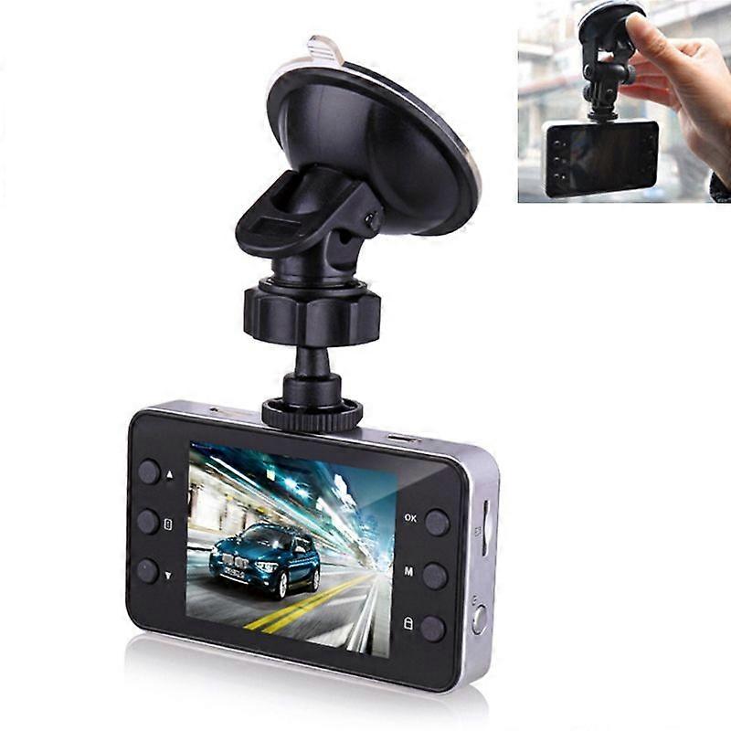 K6000 2.3 inch HD 720P Video Car DVR