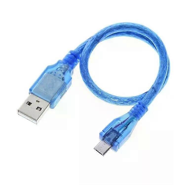 USB 2.0 Micro USB Male Adapter Cable-30cm Length,Durable Design