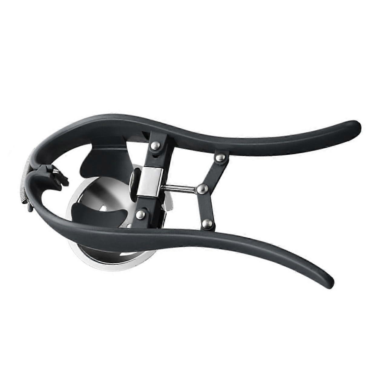 Stainless Steel Egg Opener Separator Handheld Reliable Eggshell Cutter For Yolk Separation Kitchen Egg Opening Tool