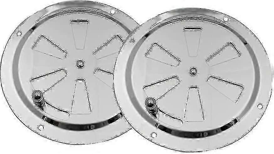 סורג אוורור עגול 2 חלקים סורג אוורור עגול חורי אוורור אוורור מתכוונן