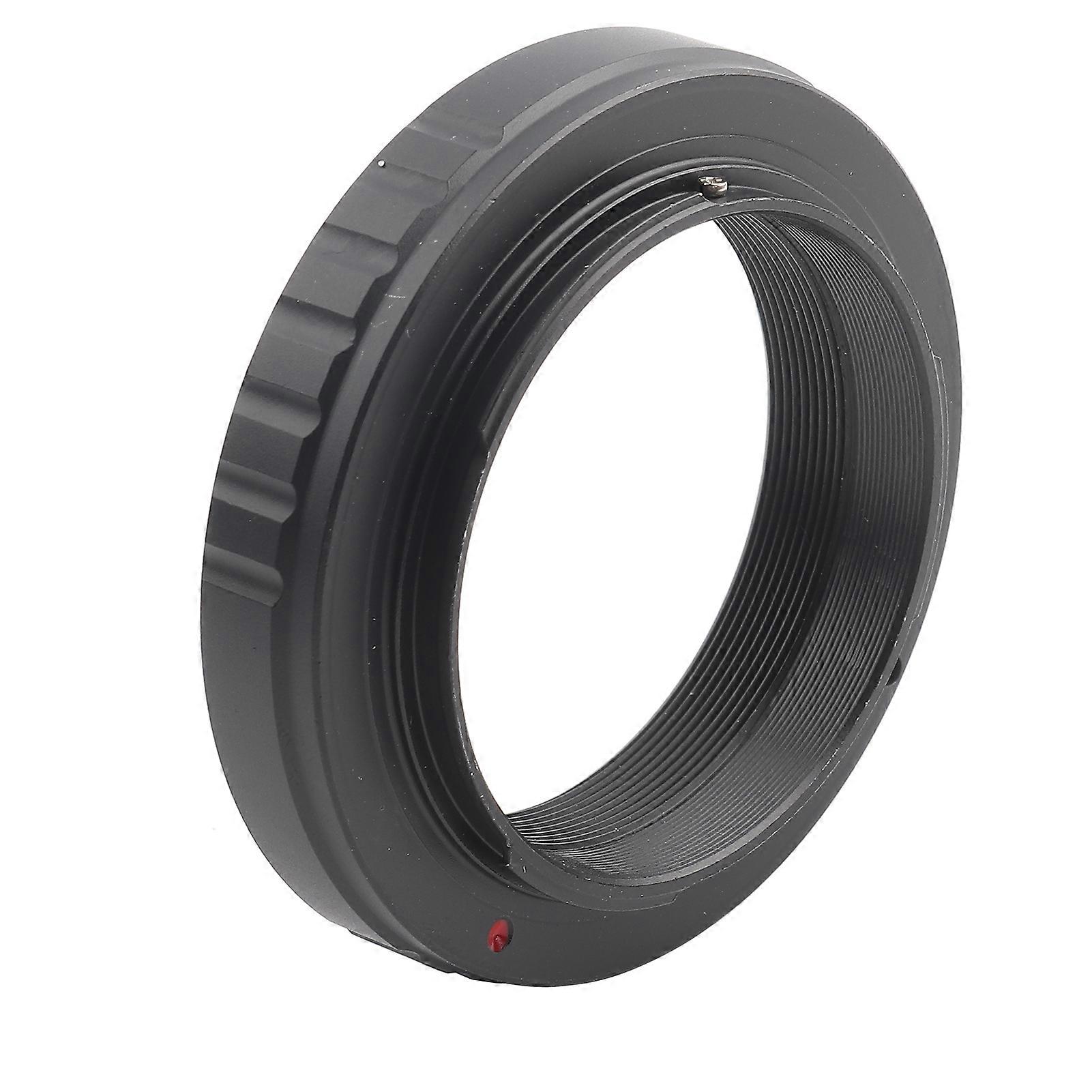 T2-OM Adapter Ring for Olympus OM Cameras - Durable Aluminum, Easy Angle Adjustment