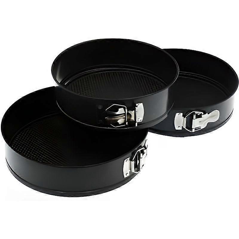 Removable springform pans - Set of 3
