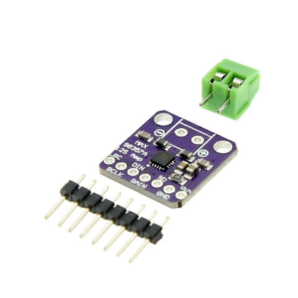 3W I2S Class D Amplifier Max98357 with DAC Interface Decoder for Raspberry Pi Esp32 Filterless Audio Board