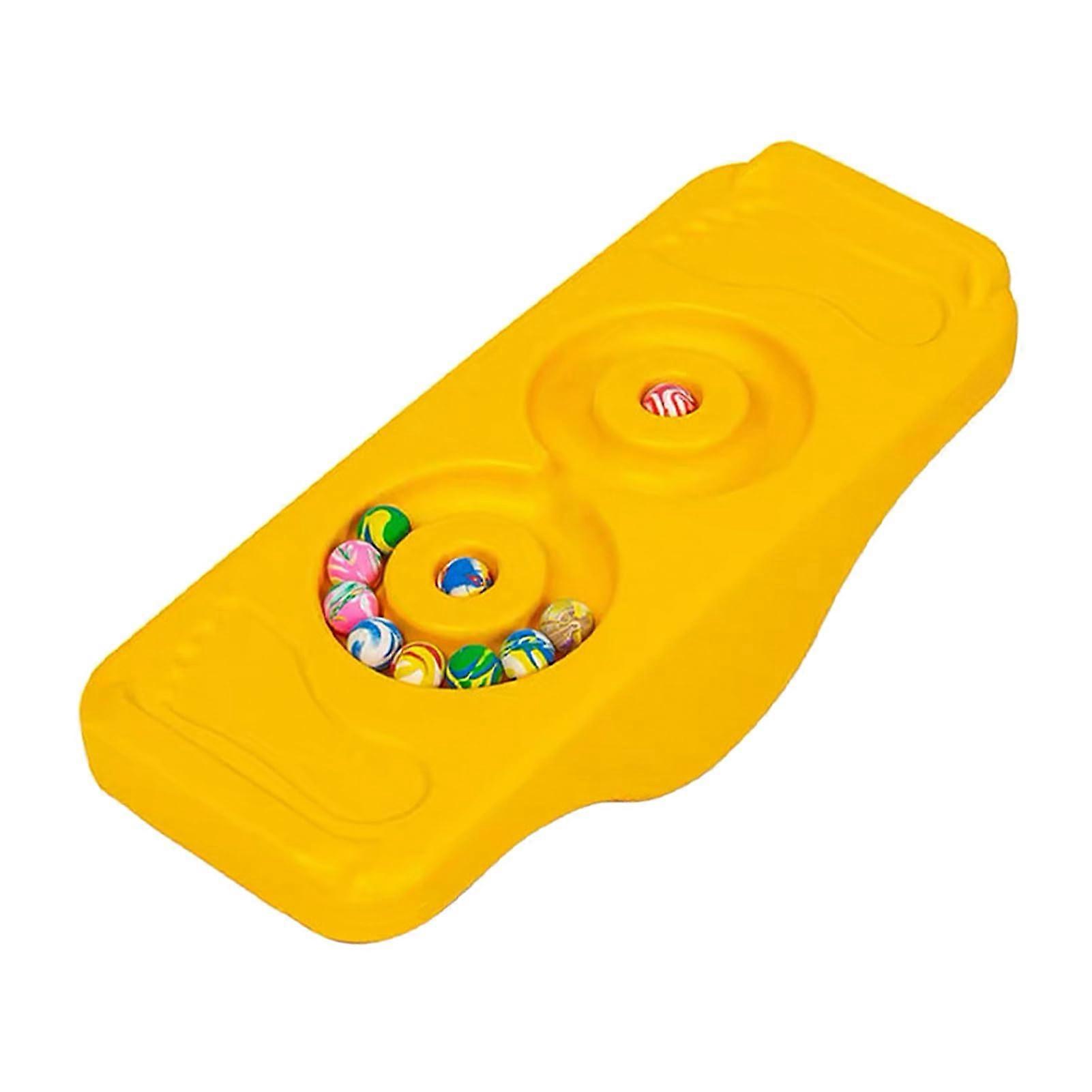 Kids Sensory Training Rocking Board for Improved Balance, Non-Slip Material, Safe Indoor Use, Family Fun Activity