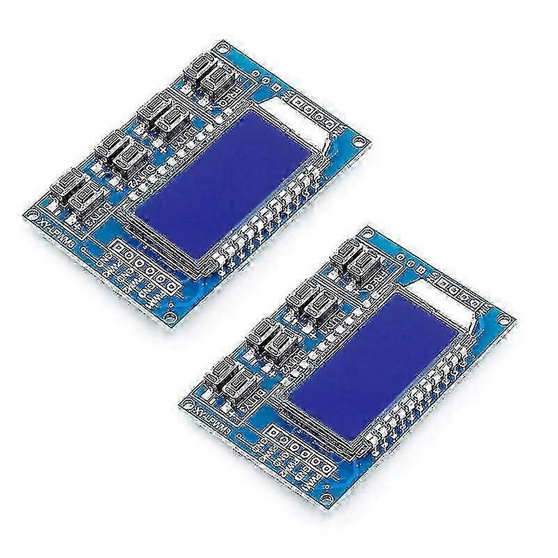 2kpl 3-kanavainen Pwm-pulssigeneraattori säädettävä taajuus neliöaalto suorakulmainen aaltosignaalin generaatti