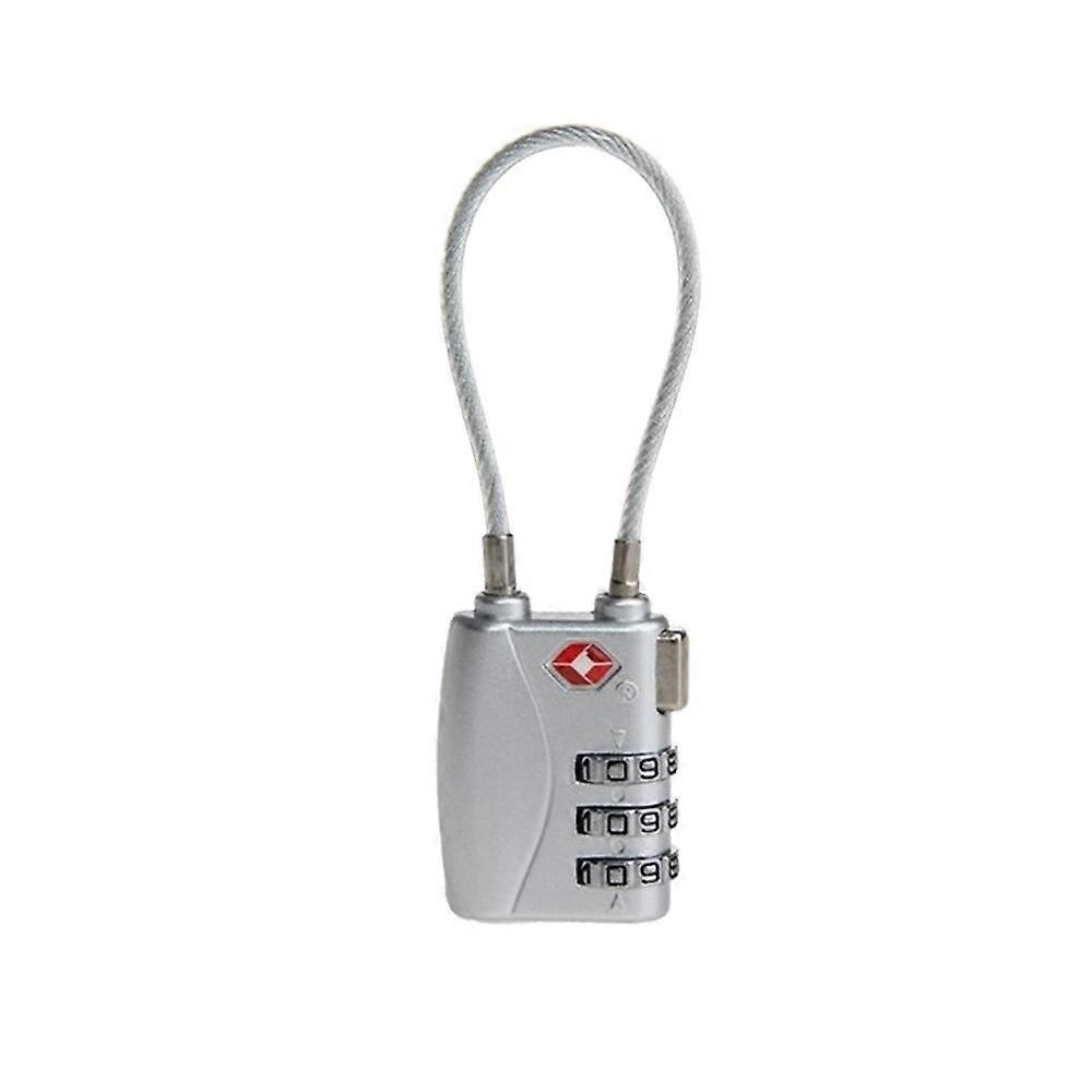 Resettable 3 Digit Combination Customs Password Padlock/TSA Lock TSA719