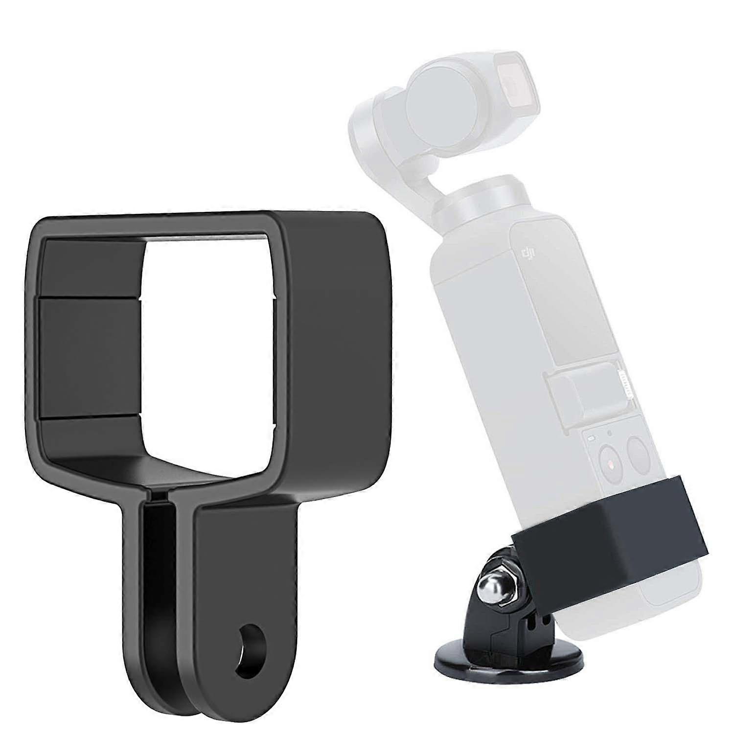 AGDY34 Camera Frame Bracket Holder Mount Stand with 1/4 Adapter and Screw for DJI Osmo