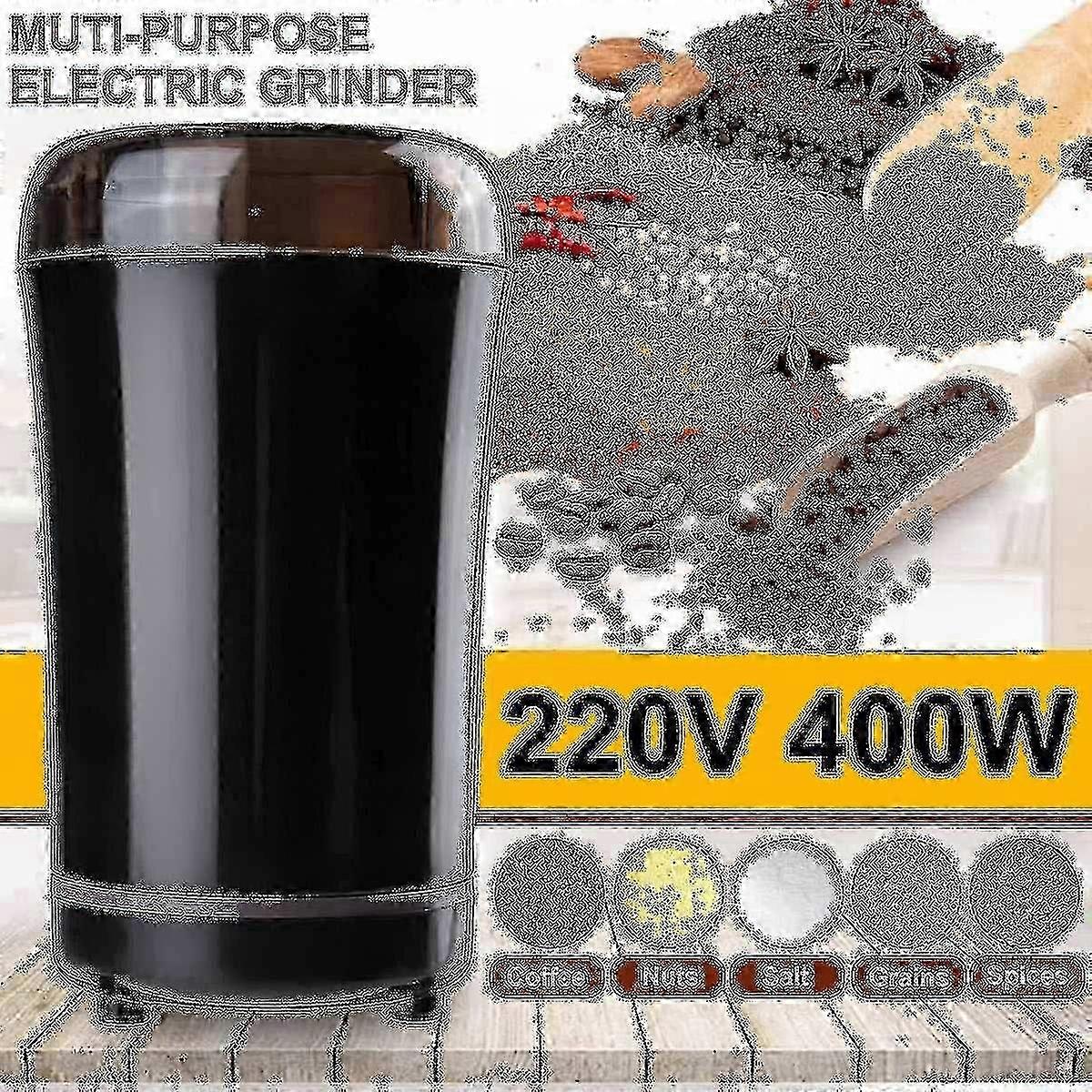 400w Kitchen Electric   Grinder Mini Salt Pepper Grinder Spice Nuts   Bean   Grinders