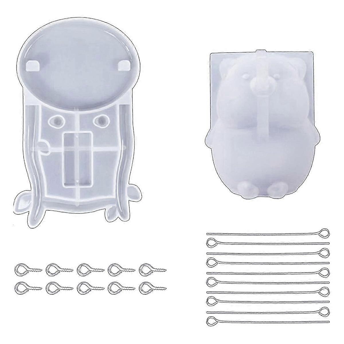 Cute Pig Silicone Accessories for Car Table Decoration