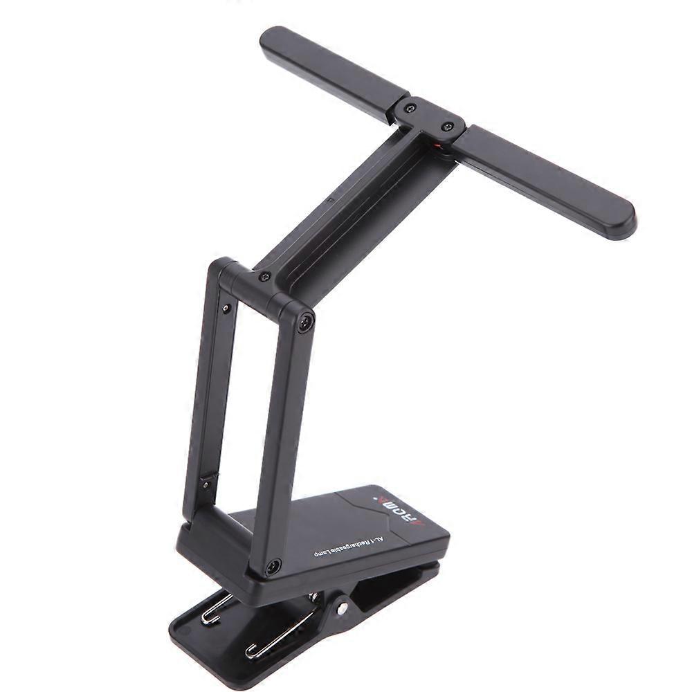 Aroma AL-1 Clip-on Rechargeable Music Stand Lamp for Piano LED Stage Light Universal Compact Portable USB Charge