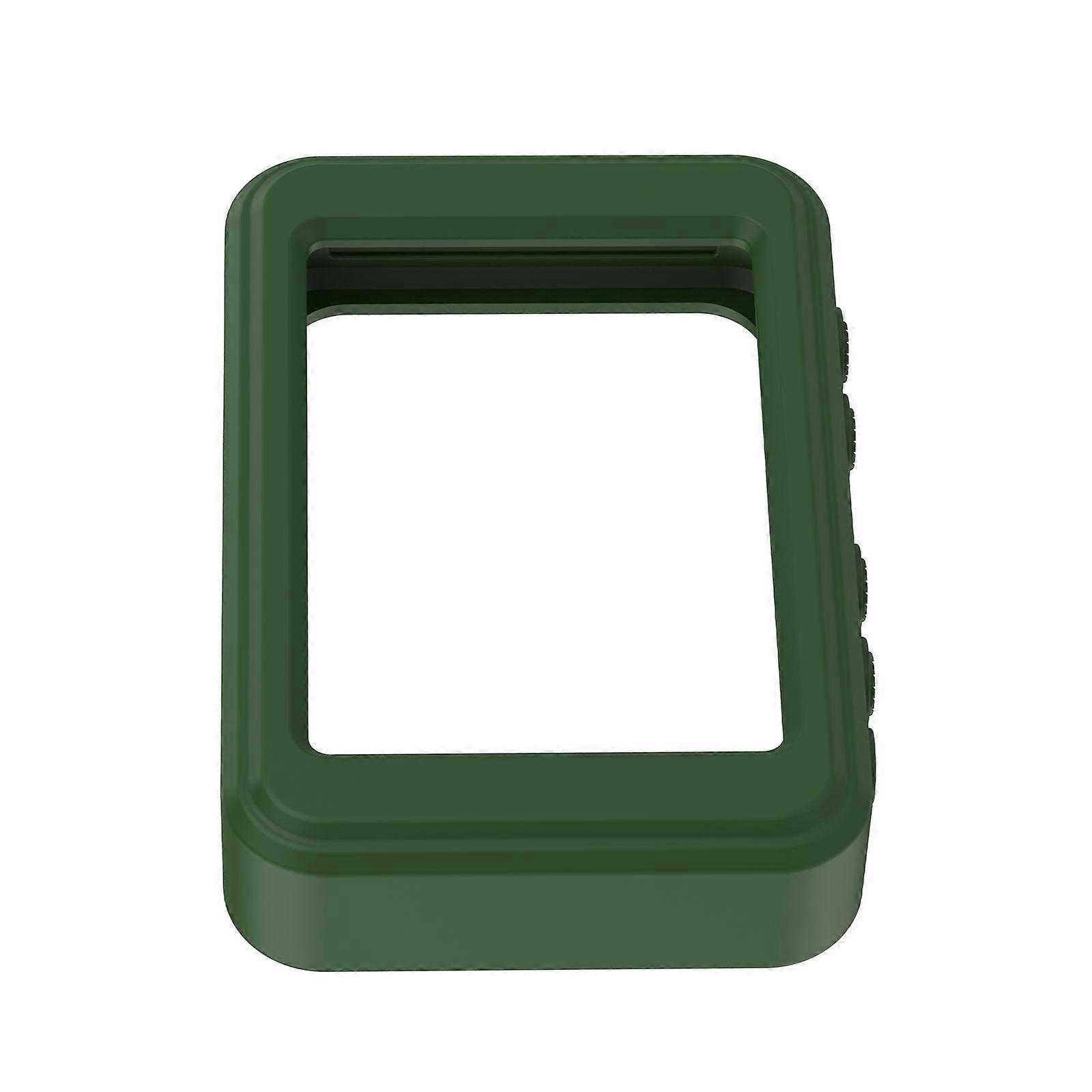 Waterproof Case Guard For Foretrex 801/901 Bike Computer Scratch Resistant Outdoor Navigation Handheld Device Cyclometer Green