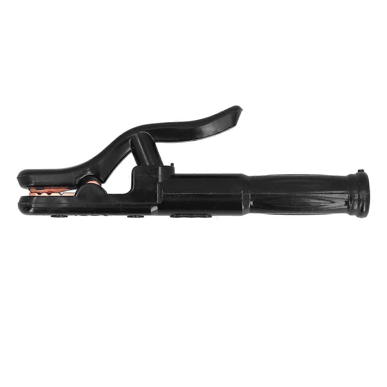 Electrode Holder Copper Welding Clamp, Arc Welding Electrode Holder, Elastic Persistent Welding Accessories