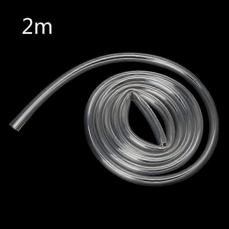 3/8 "× 1/2" (9.5 × 12.7 مم) شفاف تبريد المياه لينة PVC أنبوب أنبوب خرطوم