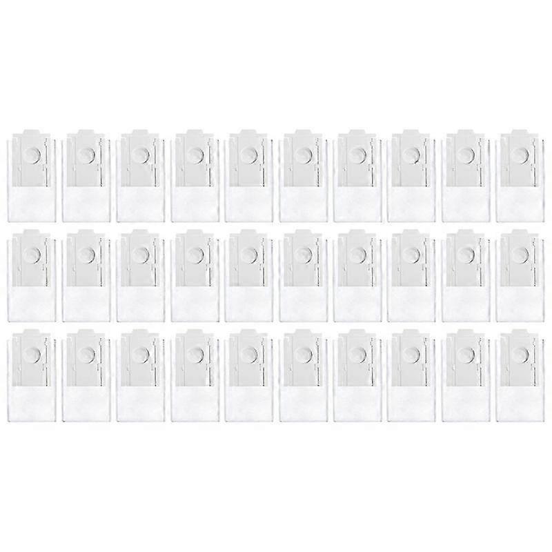 30 Pieces of Replacement Dust Bags for VCA-RDB95 Compatible with Jet Bot+ and Jet Bot AI Robots