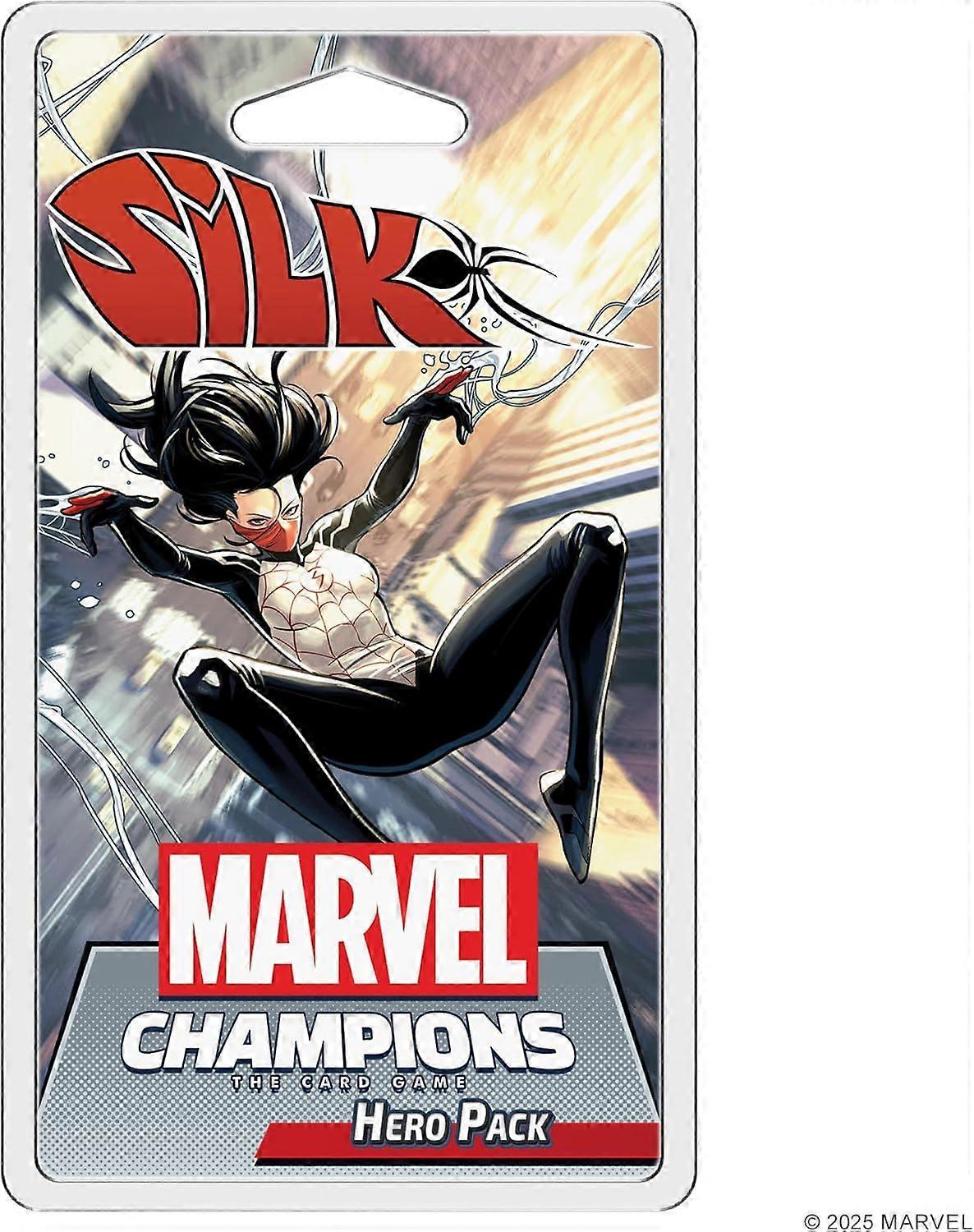 Marvel Champions The Card Game Silk Hero Pack