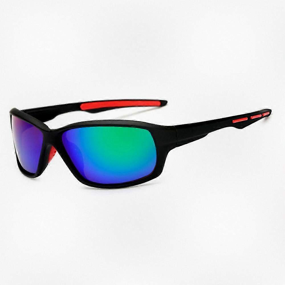 Klassiset Retro Square polarisoidut aurinkolasit miehille ja naisille - ihanteelliset urheiluun, kalastukseen, pyöräilyyn ja ajamiseen