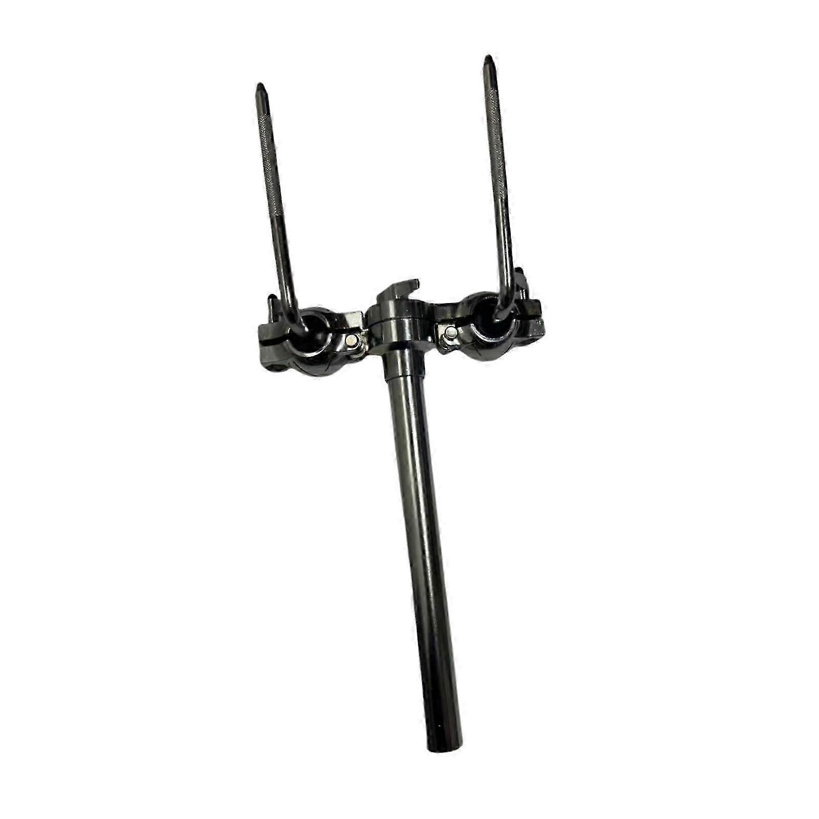 Tom Drum Holder Metal Double Tom Holder for Exercise Performances Accessory