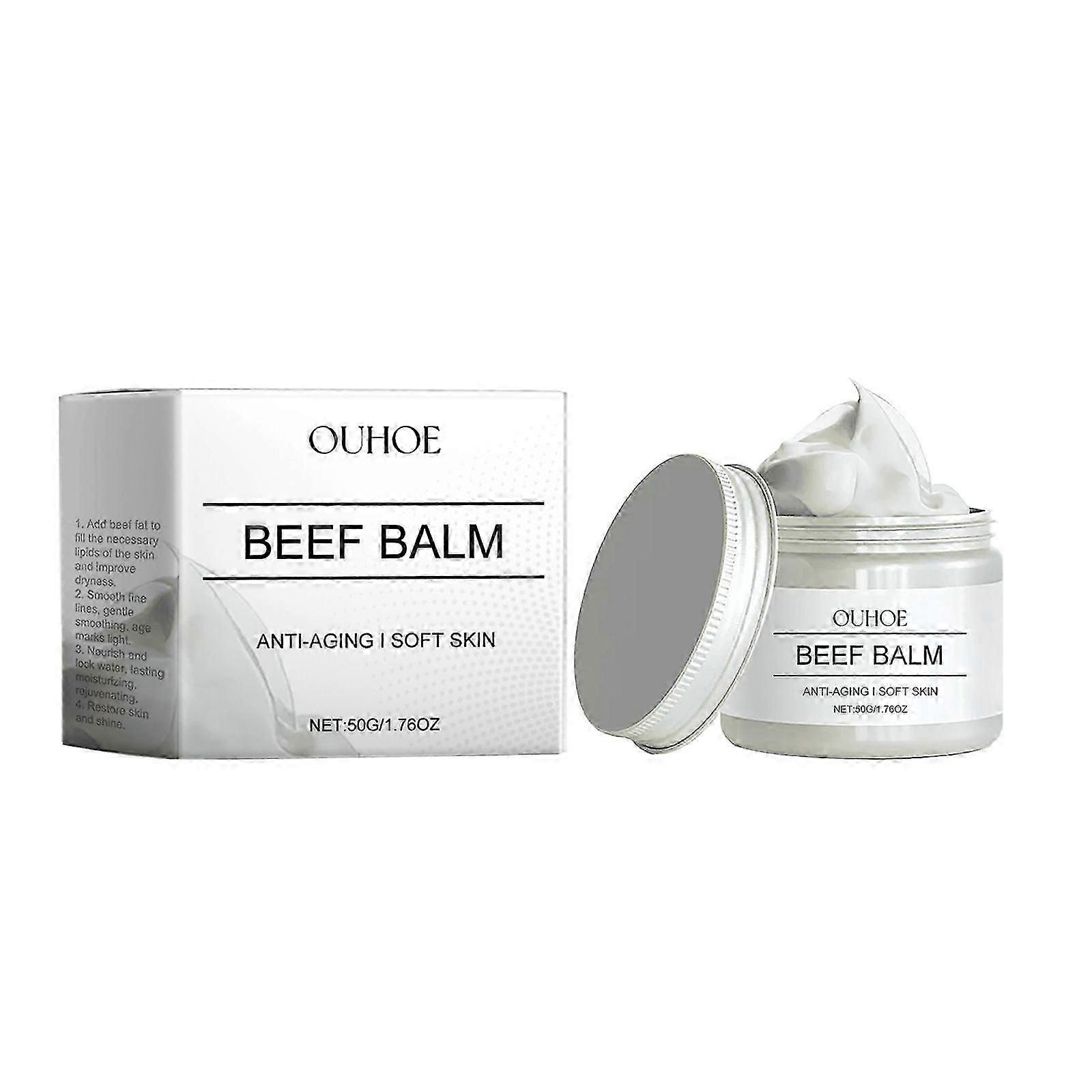 Ouhoe Tallow Cream Cleansing And Hydrating Refreshing Skin Mild Cream