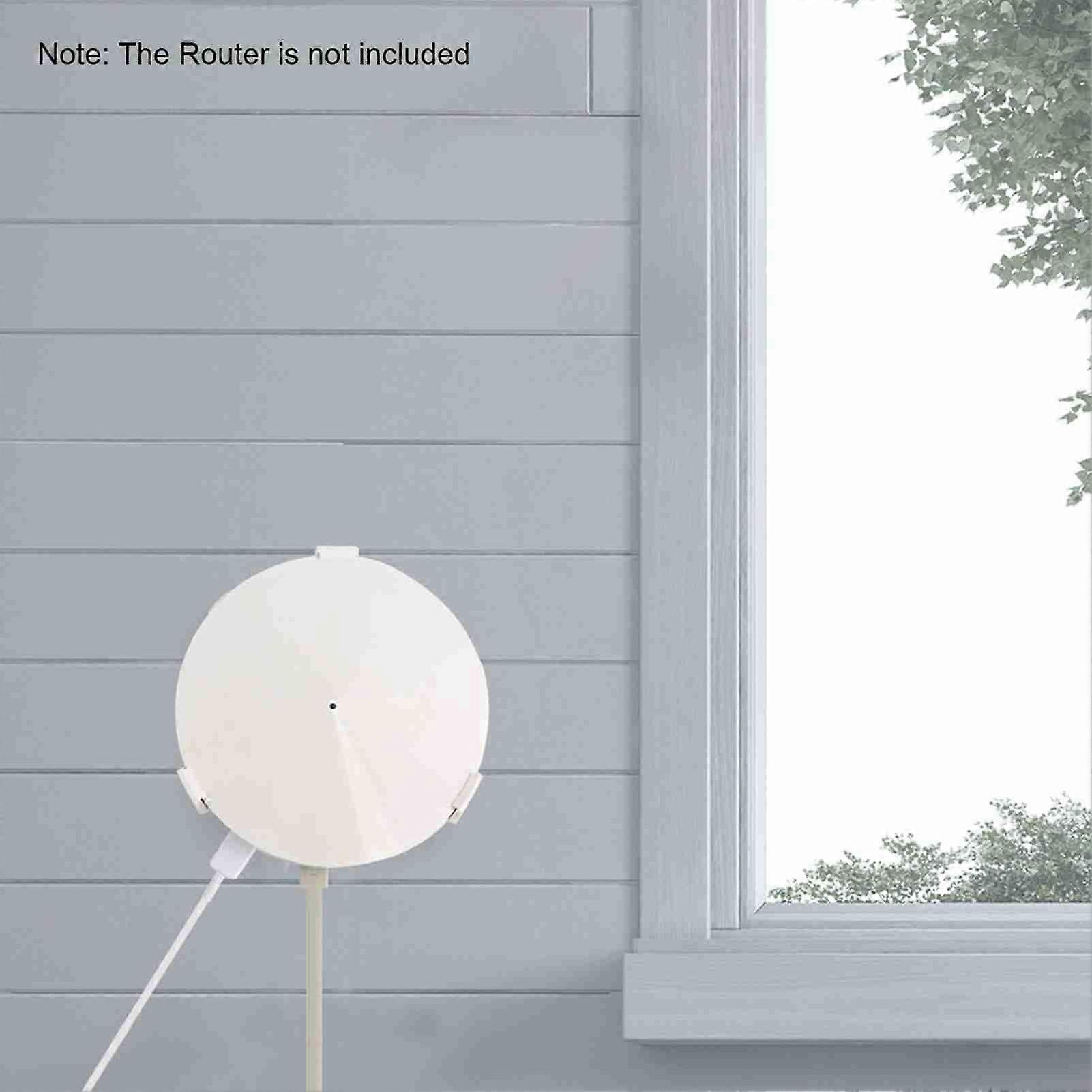 Väggfäste för TP-Link Deco M5/P7 Whole Home Mesh WiFi-system, robust fästhållare för Deco M5 Rou