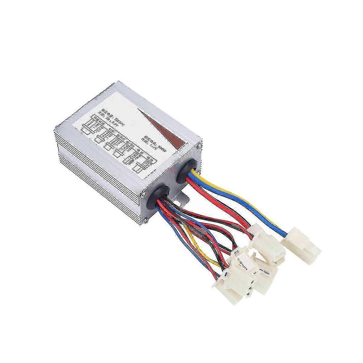 500w Brushed Controller Electric Bicycle E-bike Scooter Brush Controller Motor For Electric Scooter