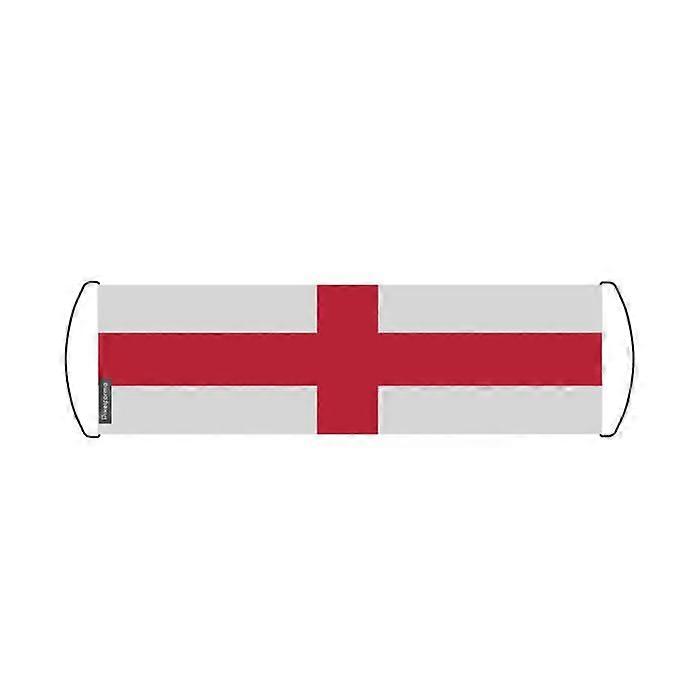 Scrolling Banner – Flag of England – 24 x 70 cm – Polyester – Hand Flag