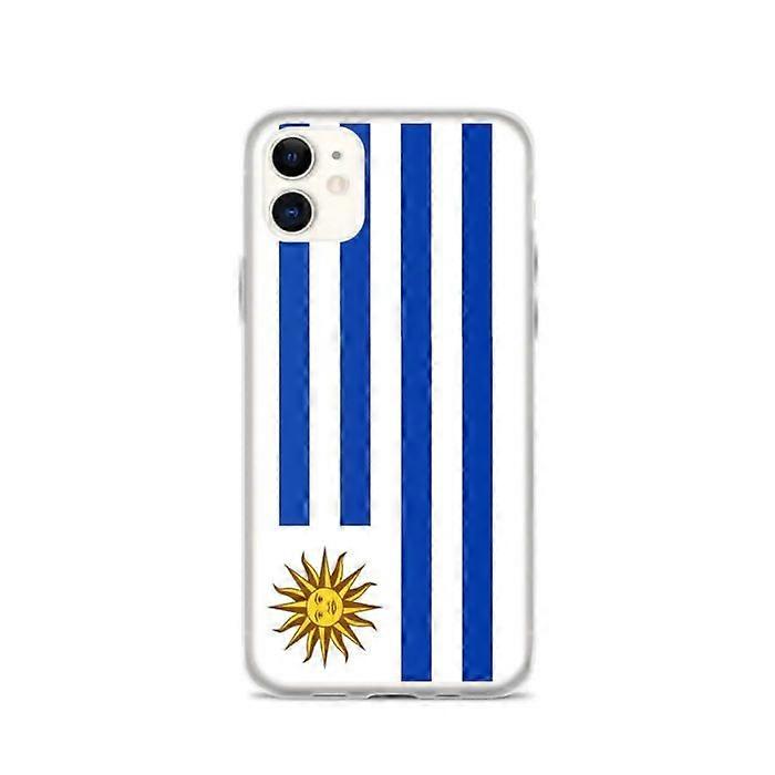 Uruguay Flag Phone Case - iPhone 11