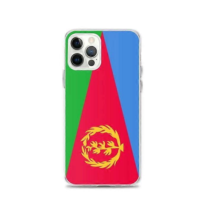 Phone Case - PIXELFORMA - Eritrea Flag - Compatible with iPhone 12 Pro - Flexible - Durable