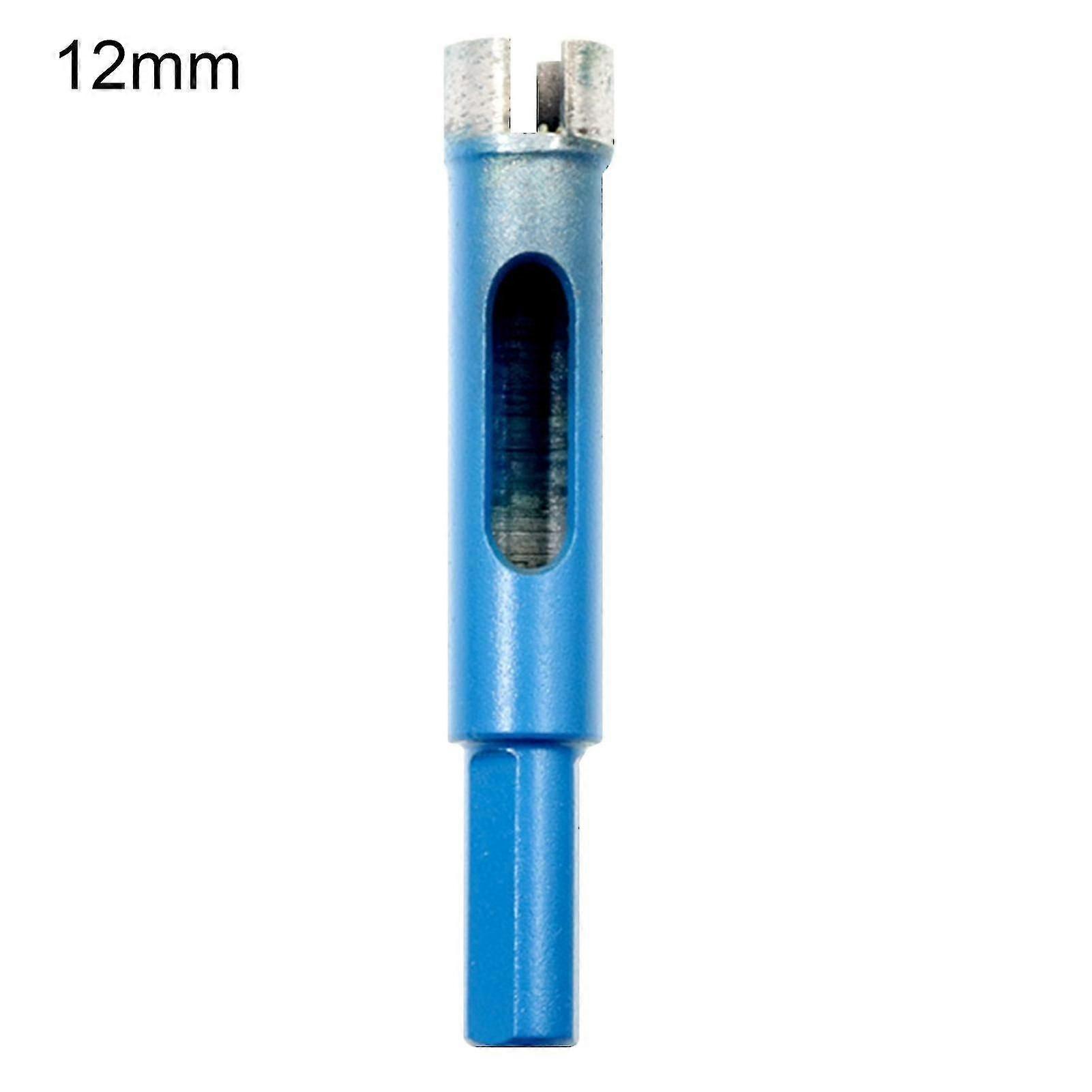 12-20mm Diamond Hole Saw Sharp Edge Smooth Cutting Multipurpose Slotted Diamond Hollow Core Drill Bit For Marble Glass Ceramic Tile Jikaix