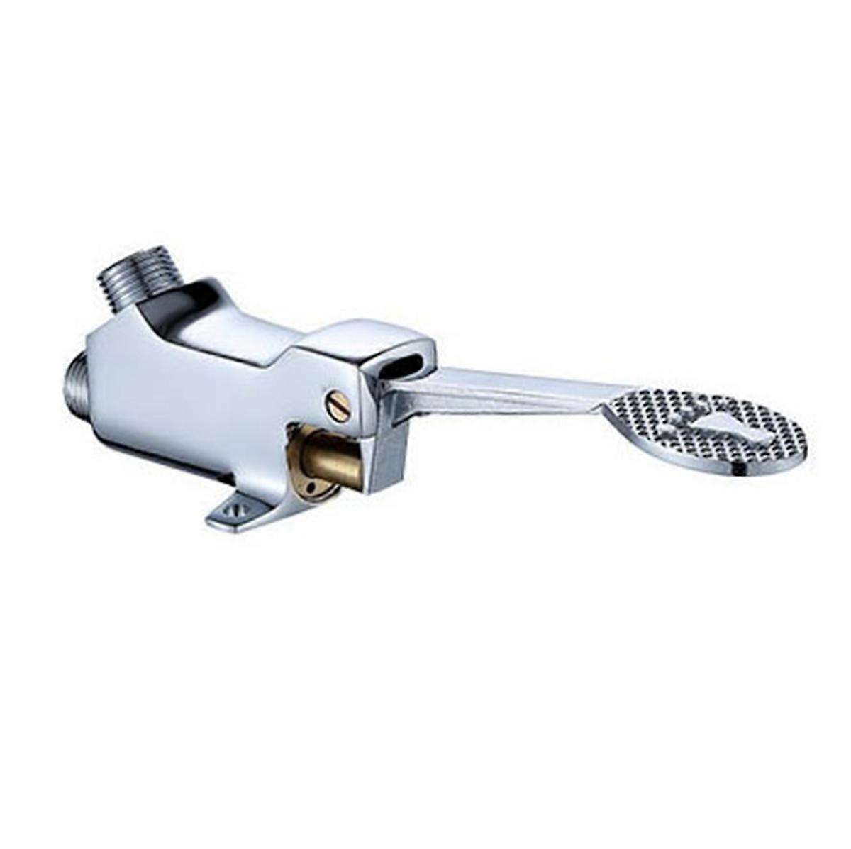 Robinet d’eau de bassin Pédale de commande Interrupteur de commande Pédale Dispositif de lavage des mains Évier à arc élevé Pièces de robinet Facile à utiliser