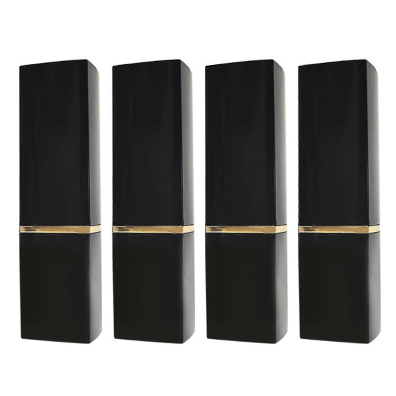 4pcs Hydrating Lipstick With Color Changing Technology Smooth Texture Hydrating Lip Gloss For Natural Makeup Lover