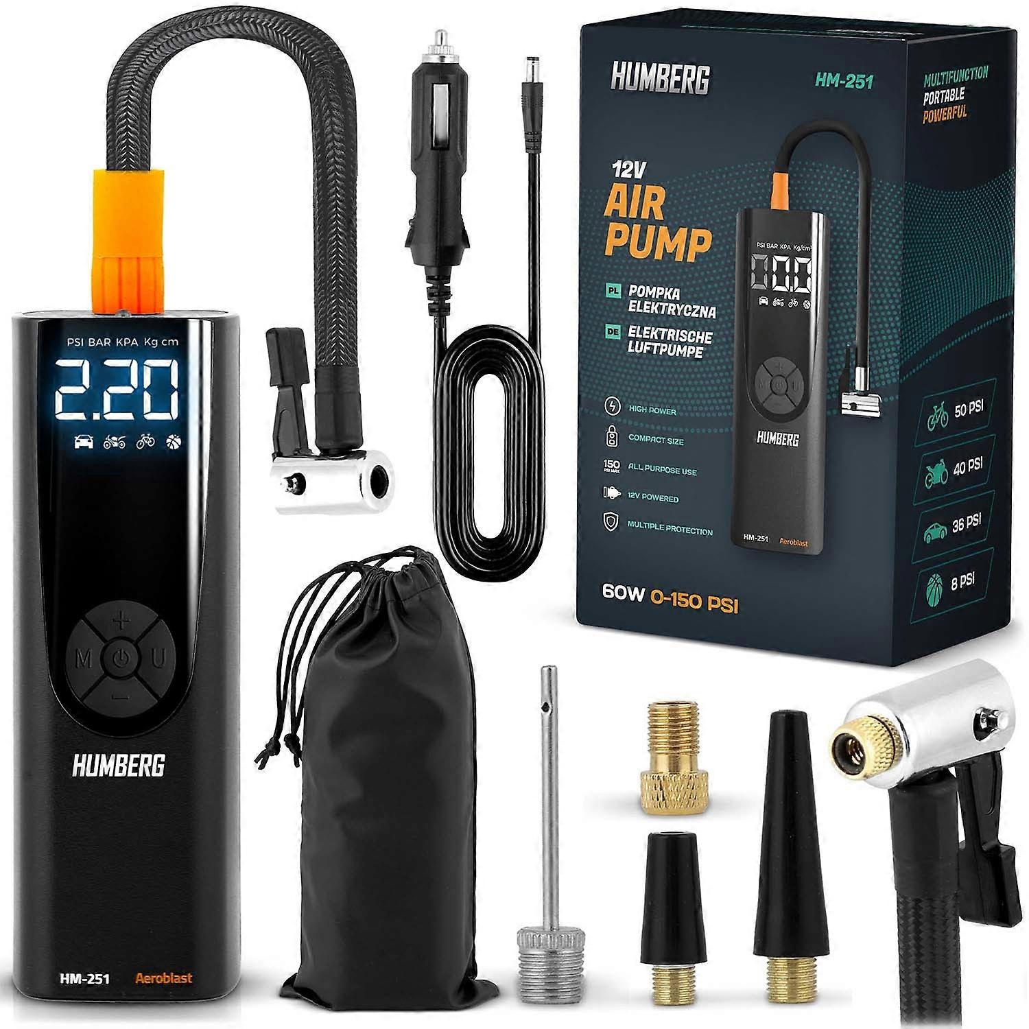 HM-251 Humberg elbilspump