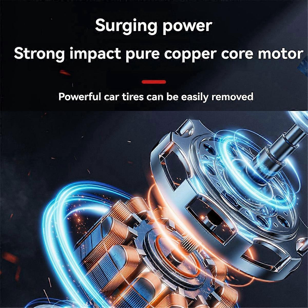 Brushless Electric Wrench High Torque Electric Wrench Torque Wrench Screw Power Tool Multi-Function