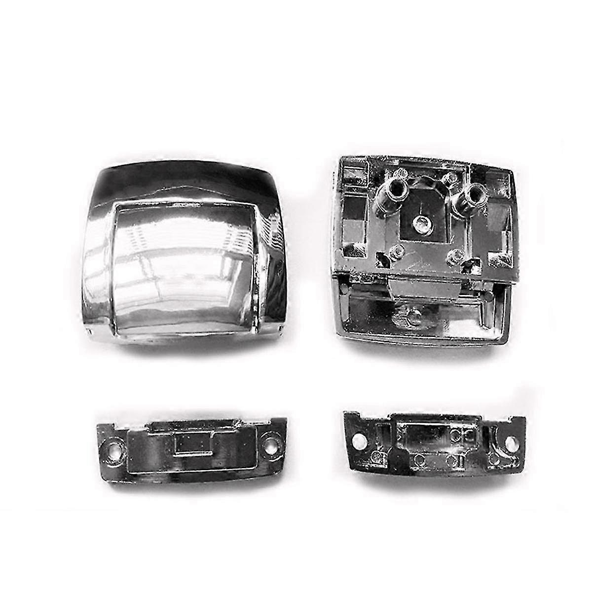 Motorcycle Trunk Latch Lock and Hinge Kit for Harley Touring Road Glide Ultra 80-13 Models