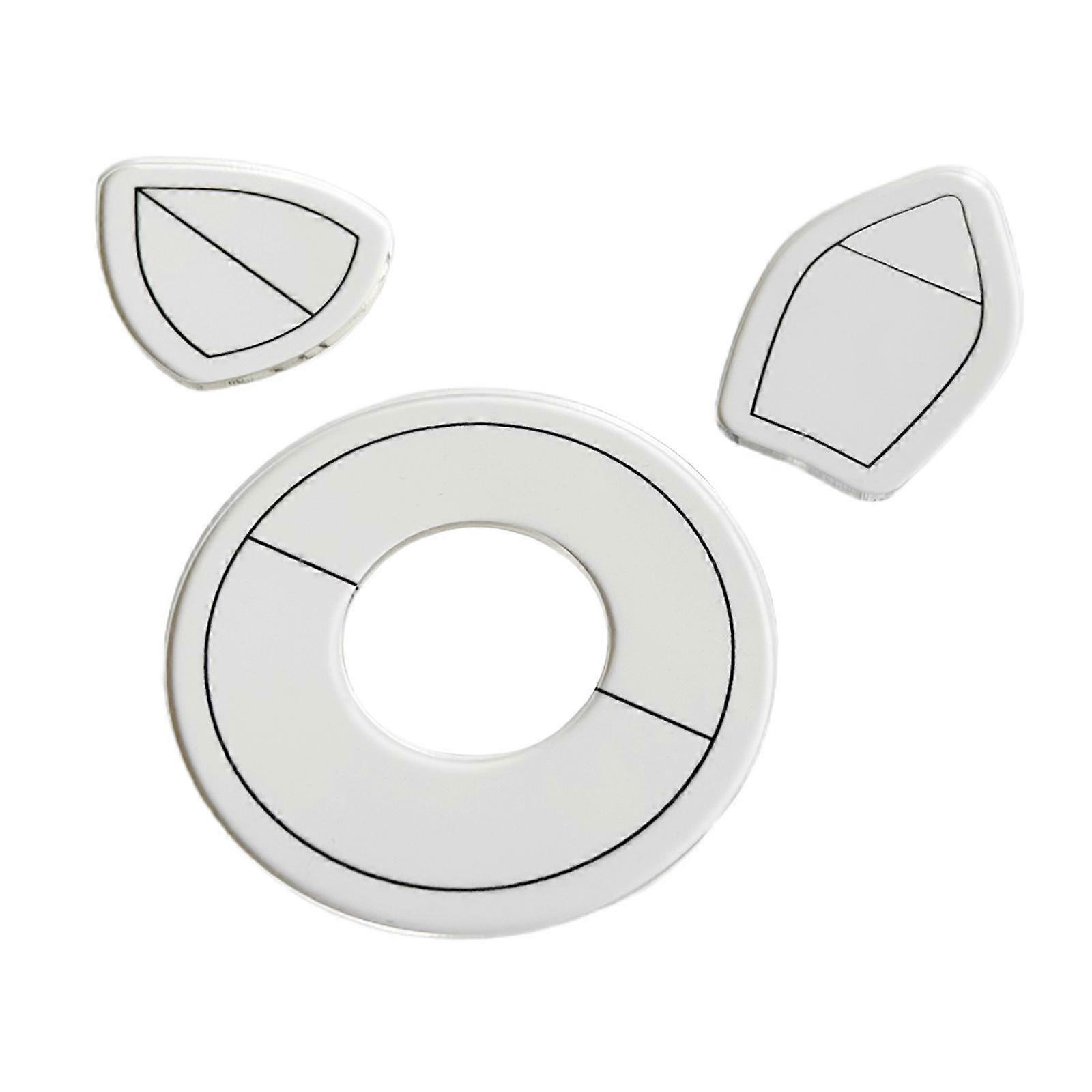 Patchwork Quilting Ruler Stencil Template Transparent Accessories Measurement