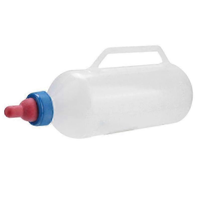 1L BPA-Free Baby Feeding Bottle with Ergonomic Handle, Durable Plastic, Easy-Grip Design for Nursing