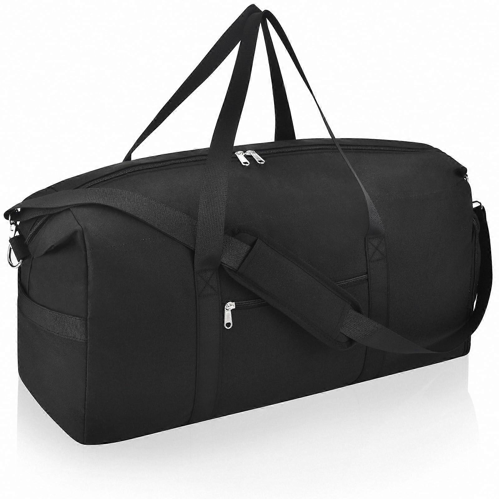 Carry On Luggage 22x14x9 Airline Approved Foldable Duffel Bag with