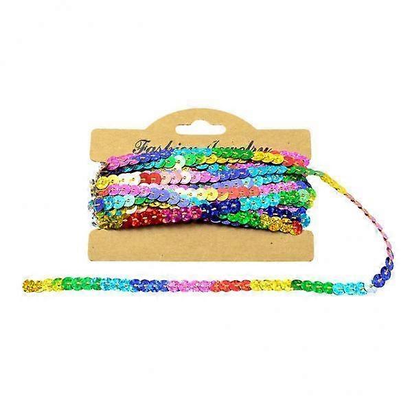 Barevné flitry pro DIY šicí projekty