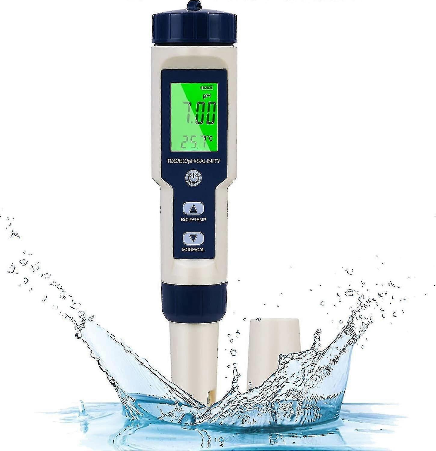 5 In 1 Ph/tds/ec/water Quality Tester