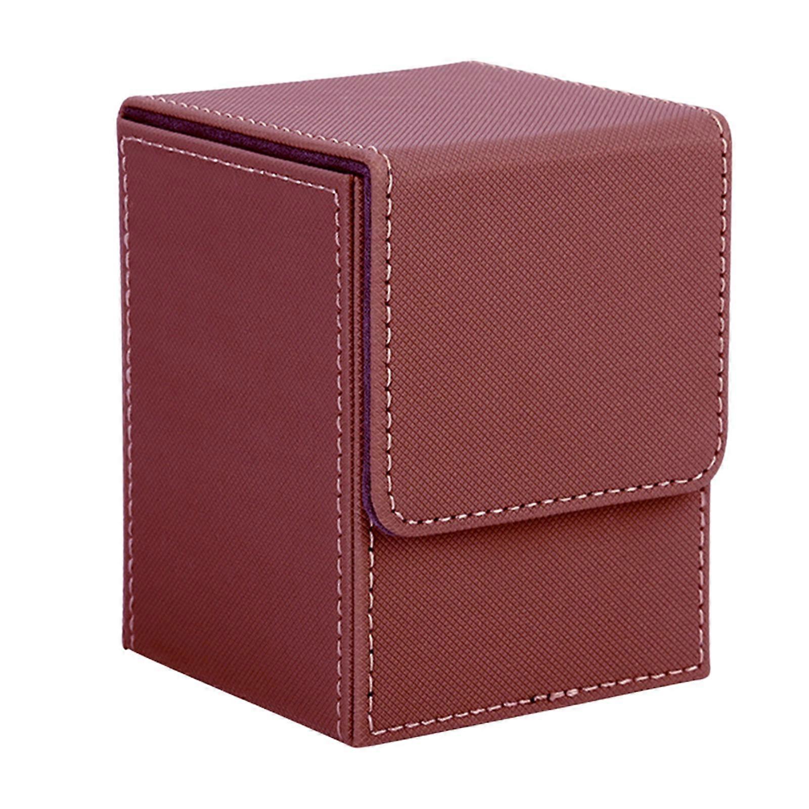 Κρατήστε 100+ Trading Card Deck Box, Card Organizer, Game Cards Protector, Card Deck