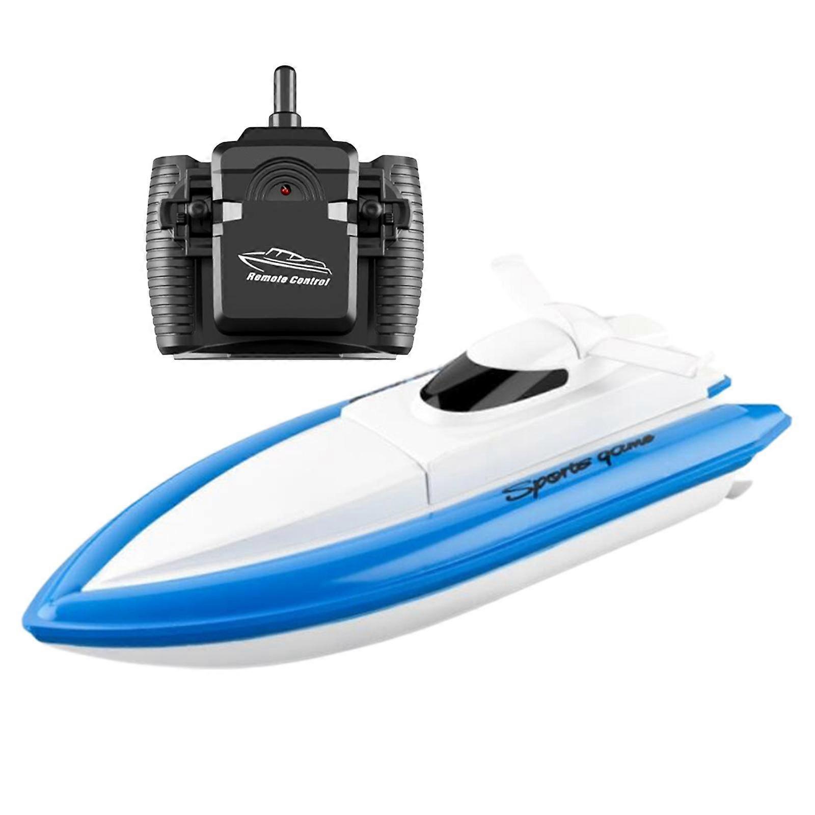 Remote Control Boat for Pools & Lakes,Fast RC Boat Adults,Self Righting Remote