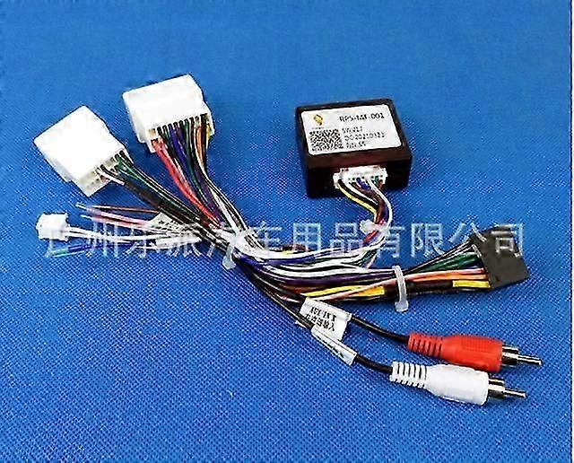 Bluetooth Transmitters Car Wiring Harness Adapter Canbus Box Decoder For Mitsubishi Lancer Asx Outlander Rockford Audio Rp5-mt-001/101 Mt-ss-02