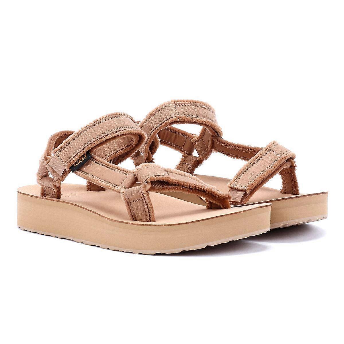 Teva Midform Universal Canvas Women's Tigers Eye Sandals