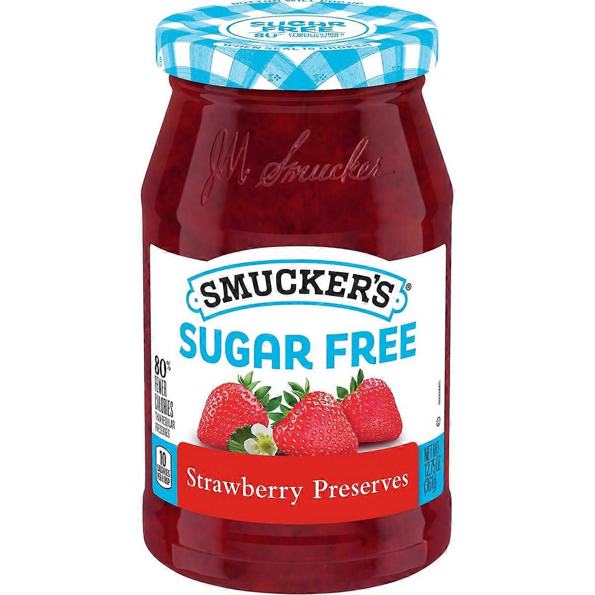 Confitures de fraises sans sucre Smucker's - 12.75oz