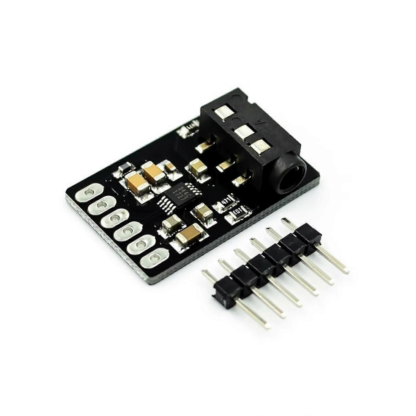 High Resolution D/A Audios Converters Module Voltages Operation Fexible Voltages Compatibility for Home Theater Multicolor