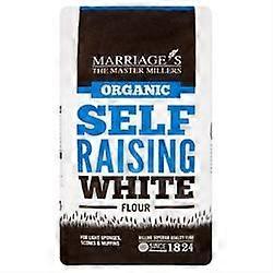 W H Marriage Org Self Raising White Flour 1000g