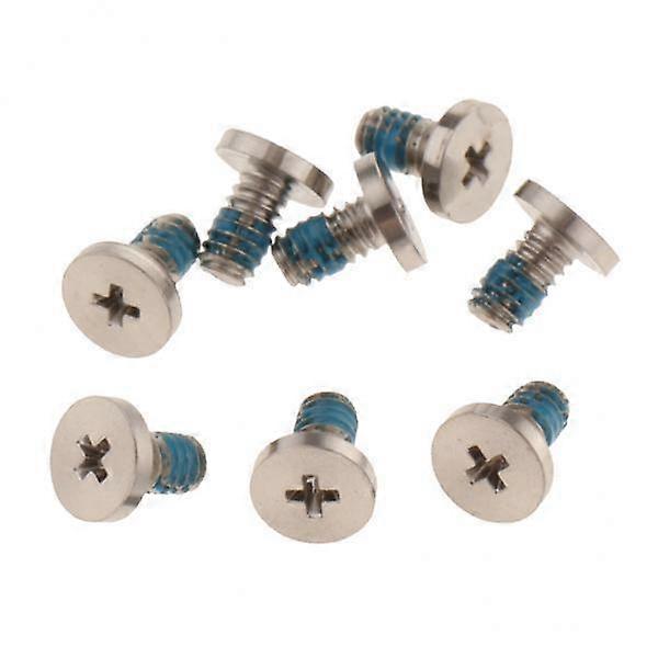 2-6pack 8Pcs/Set Replacement Bottom Case Screws for Apple MacBook Unibody 13"