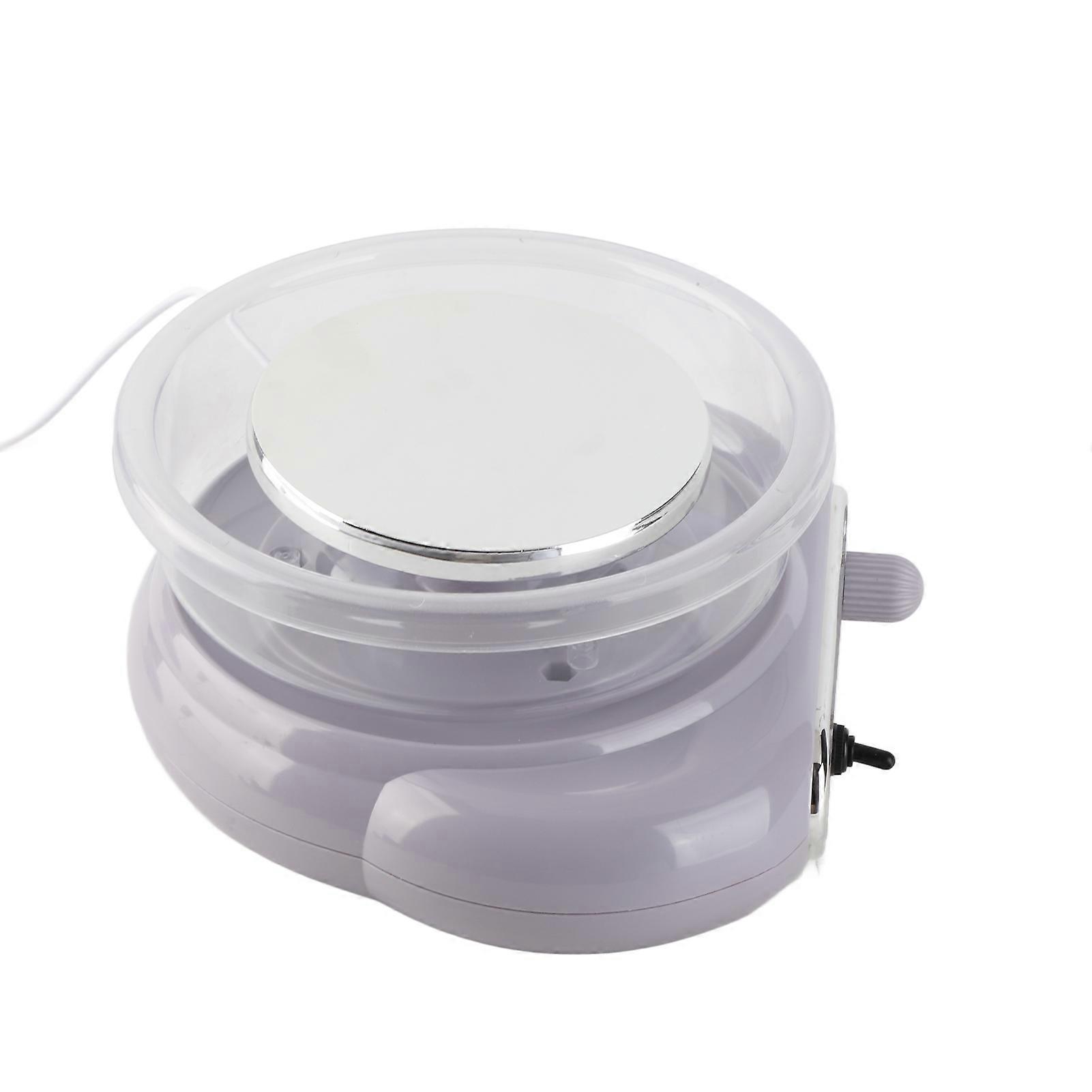 Mini Electric Pottery Wheel 4.7in Turntable with Speed Control