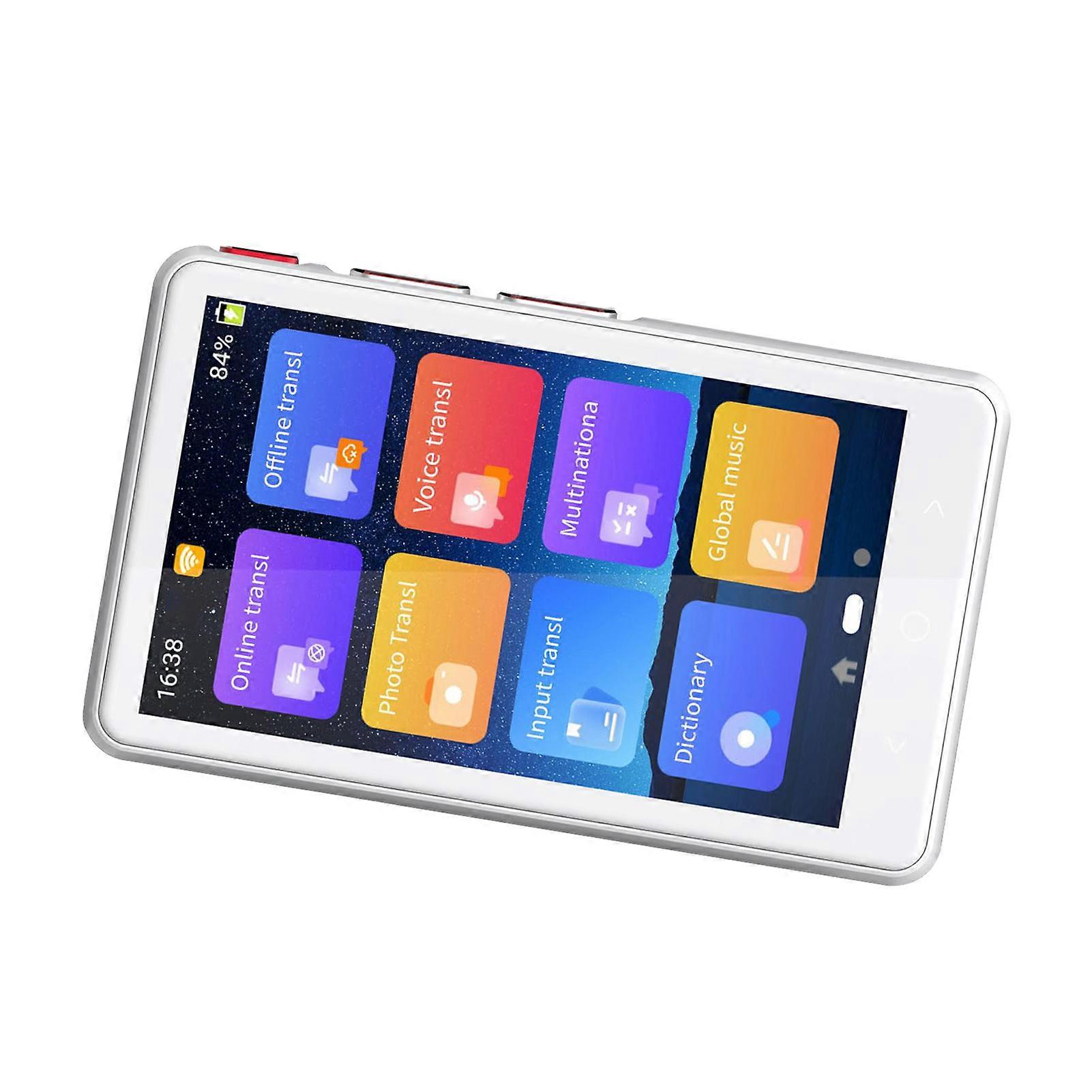 4in Simultaneous Interpretation Device 135 Languages Online 14 Offline 59 Photo Language Translator Device for Travel Business 