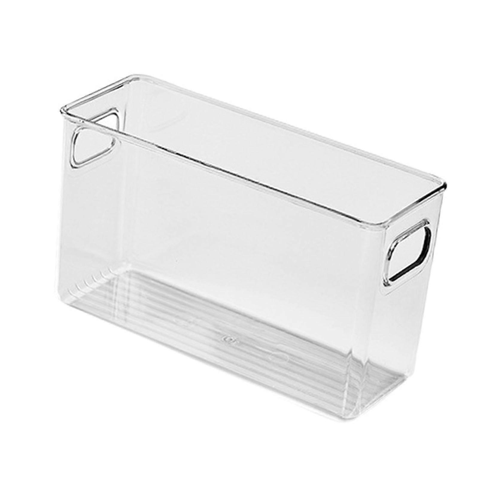 Phone Case Storage Box PET Rectangular Multifunctional Clear Phone Case Holder Organizer for Desk Cupboard Cabinet 